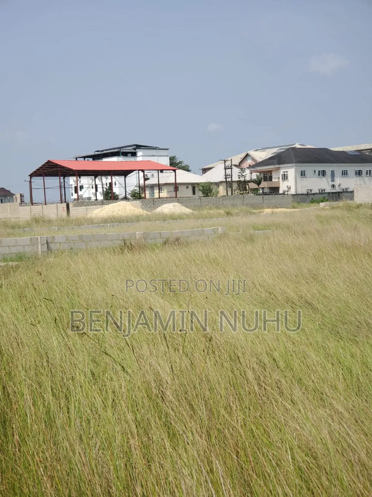 A C of O 500sqm of Fully Dry Plot of Land in a Buy Built Location in VGC / Ajah
