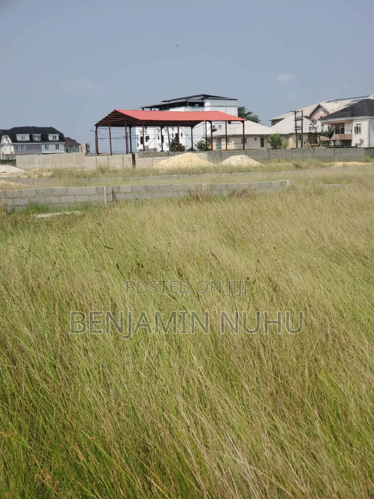 A C of O 500sqm of Fully Dry Plot of Land in a Buy Built Location in VGC / Ajah