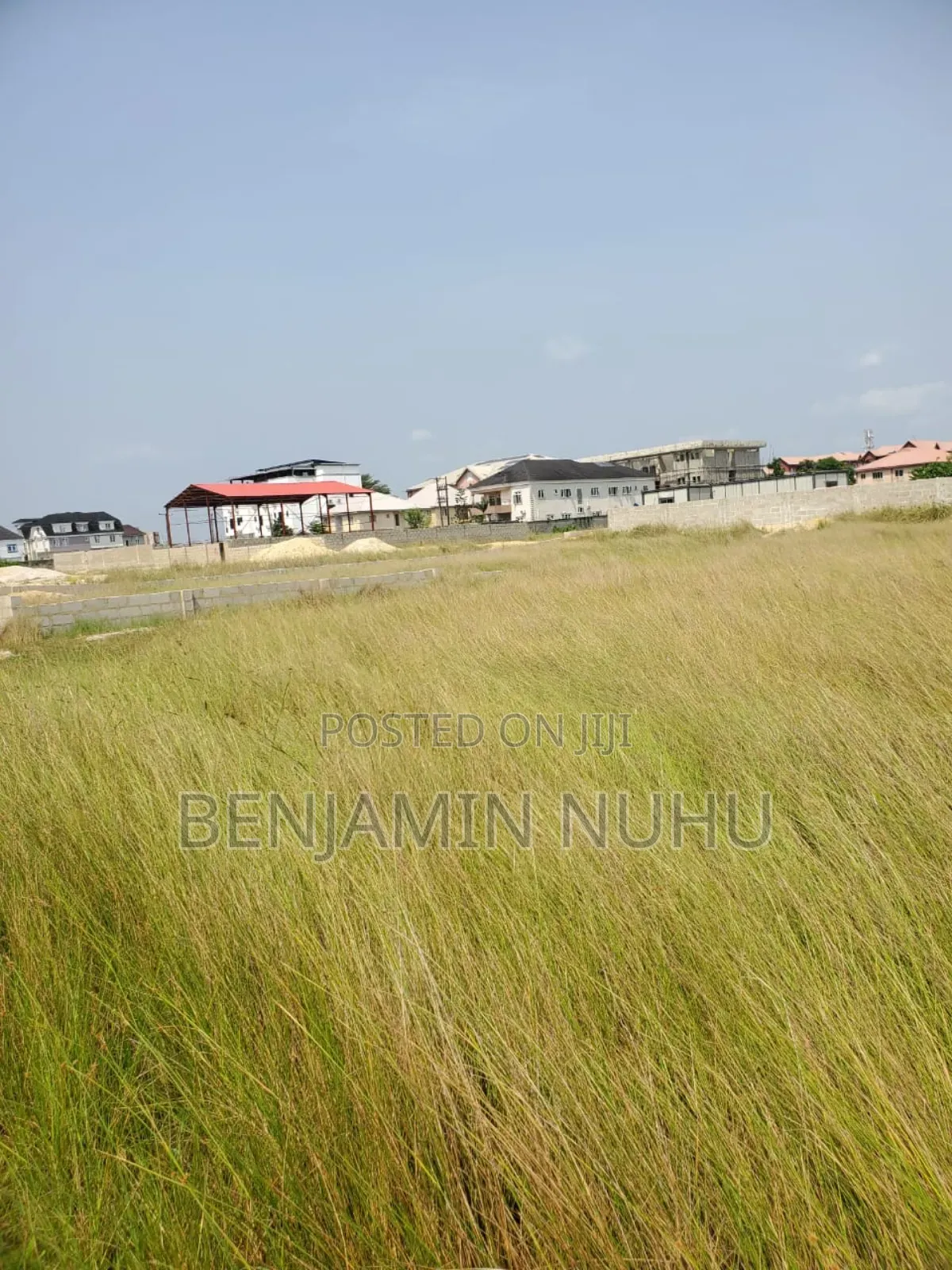 A C of O 500sqm of Fully Dry Plot of Land in a Buy Built Location in VGC / Ajah