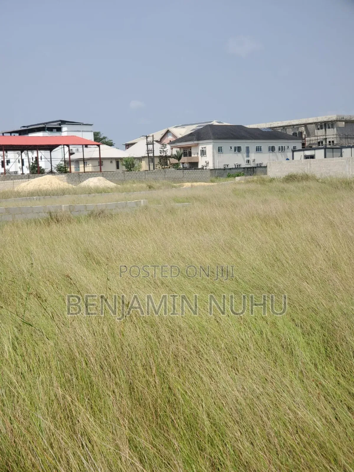 A C of O 500sqm of Fully Dry Plot of Land in a Buy Built Location in VGC / Ajah