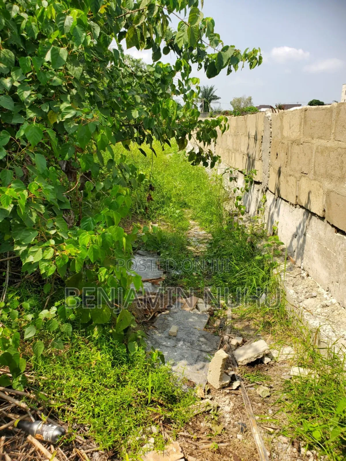 A C of O of Fully Dry Half Plot of Land in a Buy Built Environment in VGC / Ajah