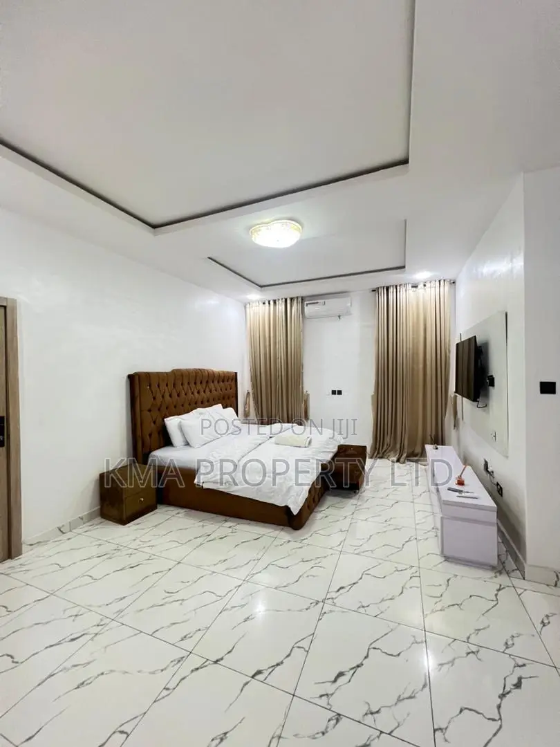 Luxurious 4 Bedroom Duplex With Swimming Pool in Ologolo