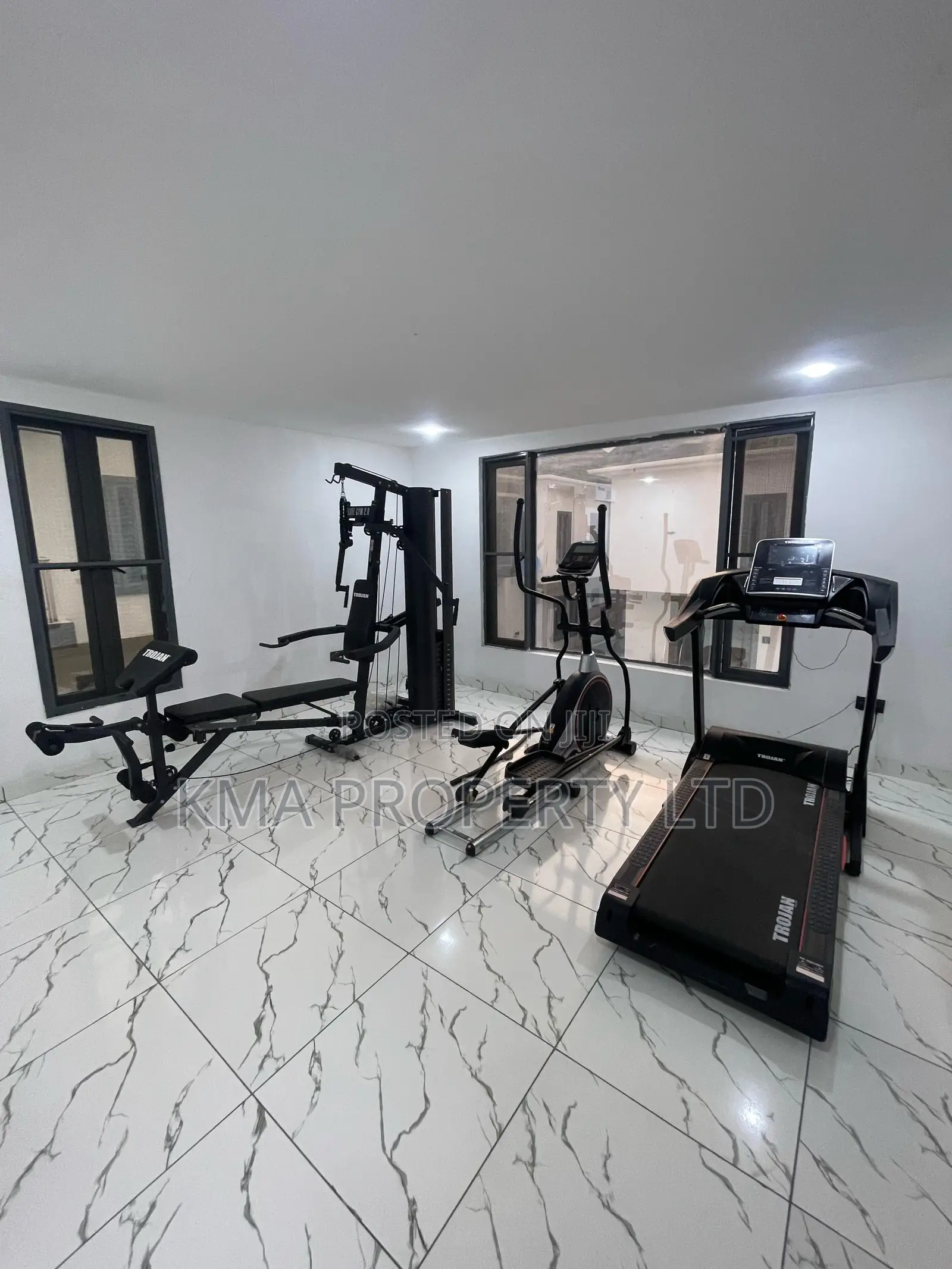 Luxurious 4 Bedroom Duplex With Swimming Pool in Ologolo