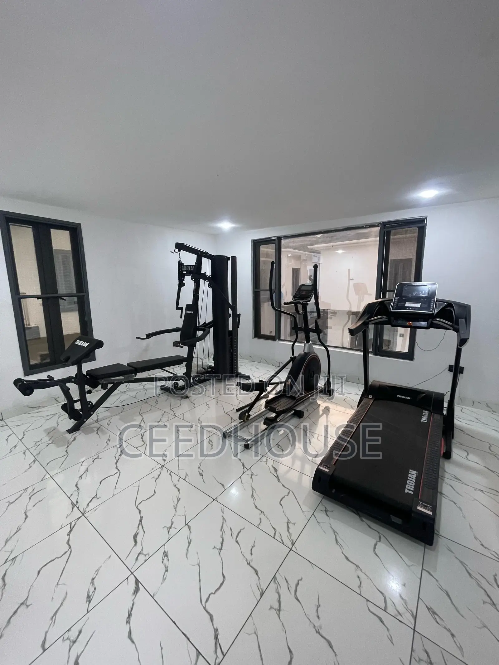 Luxurious 4 Bedroom Duplex With Swimming Pool in Ologolo