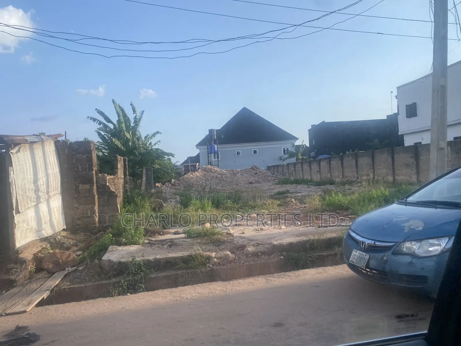 Genuine Plot Measuring 60x160ft Along Country Home Road G.R.A for Sale in Benin City