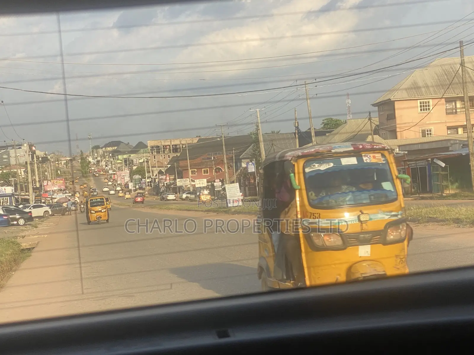 Genuine Plot Measuring 60x160ft Along Country Home Road G.R.A for Sale in Benin City