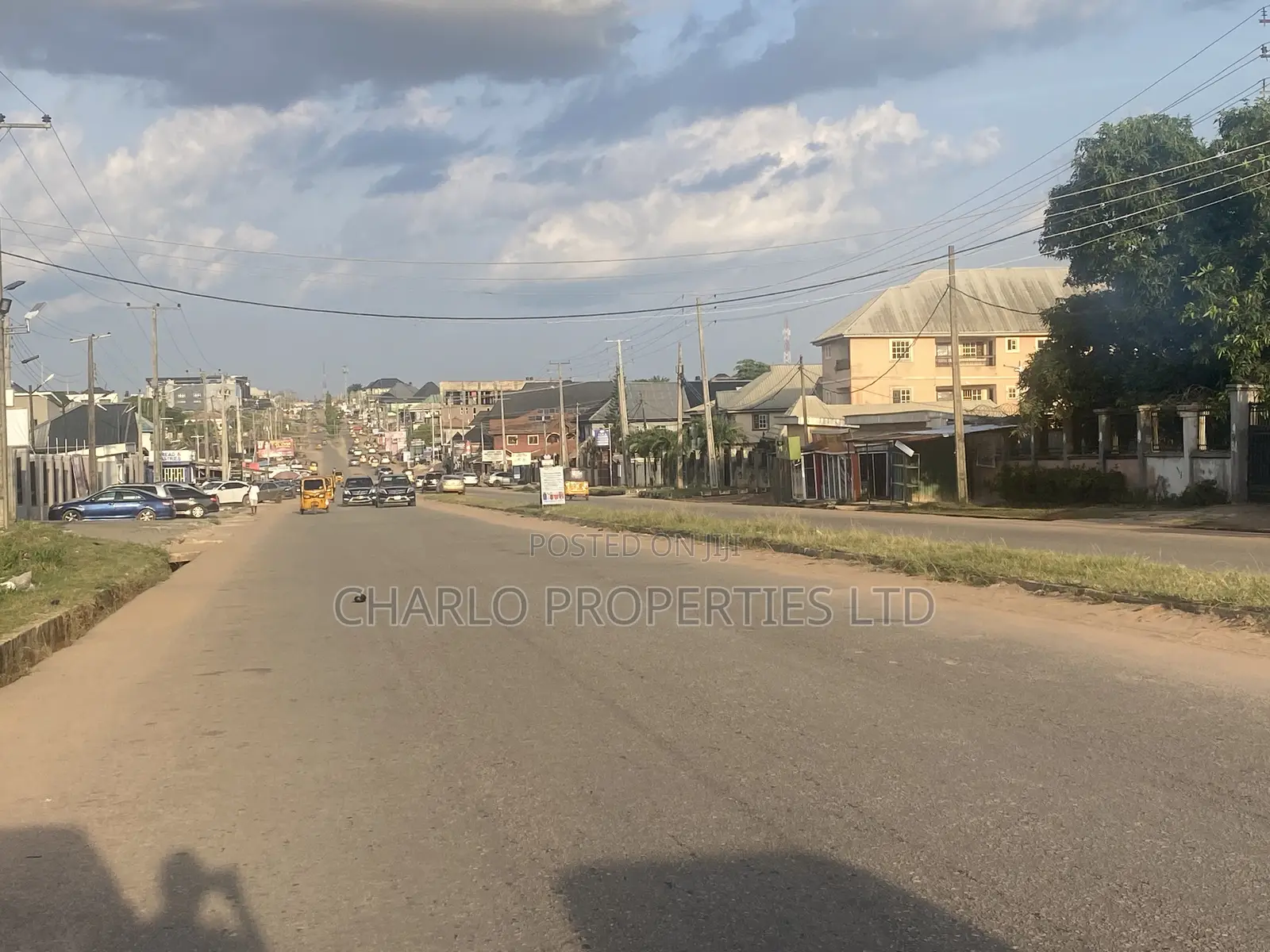 Genuine Plot Measuring 60x160ft Along Country Home Road G.R.A for Sale in Benin City
