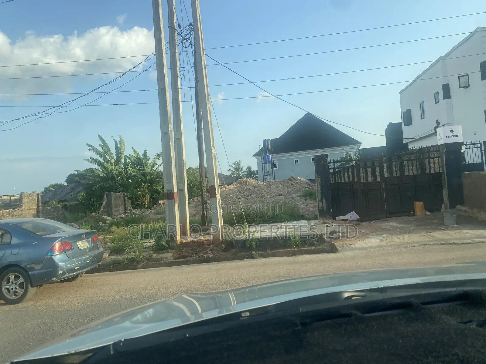 Genuine Plot Measuring 60x160ft Along Country Home Road G.R.A for Sale in Benin City