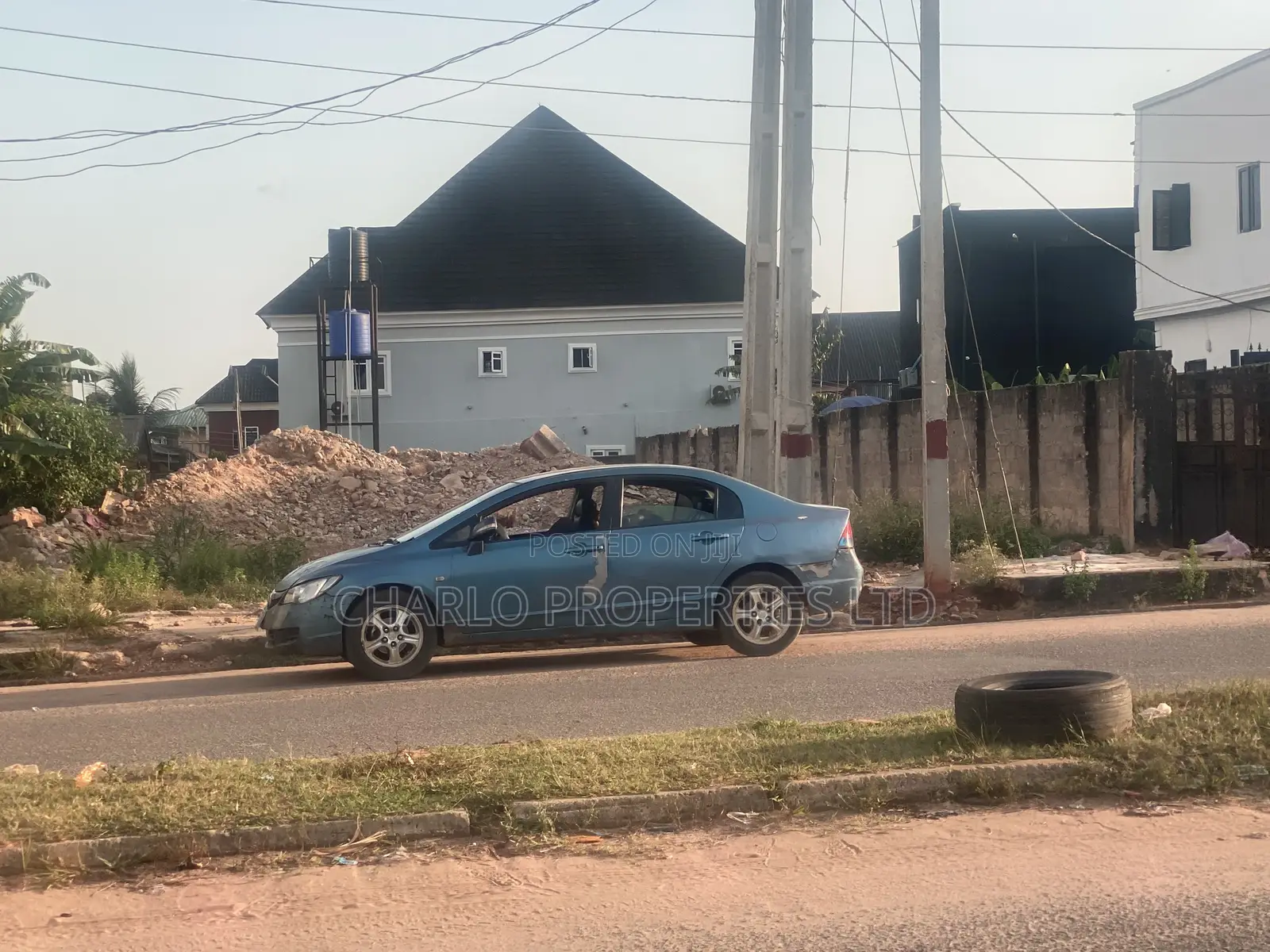 Genuine Plot Measuring 60x160ft Along Country Home Road G.R.A for Sale in Benin City