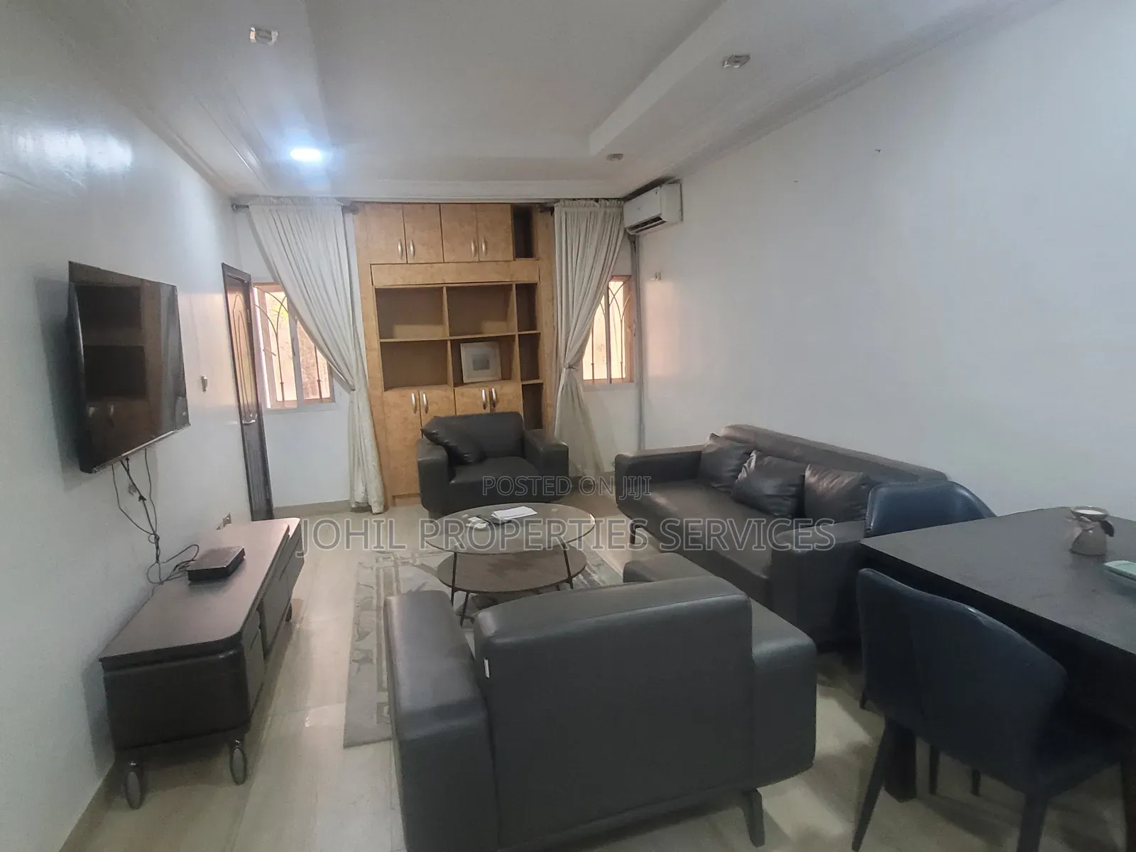 Furnished 3bdrm Apartment in Maitama for rent in Maitama