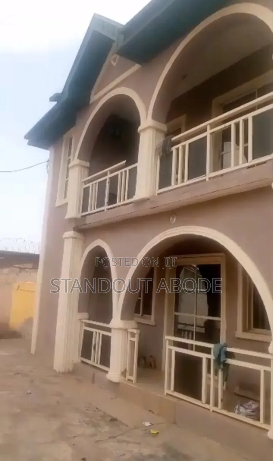 3bdrm Block of Flats in Good Location, Abule Egba for sale in Abule Egba