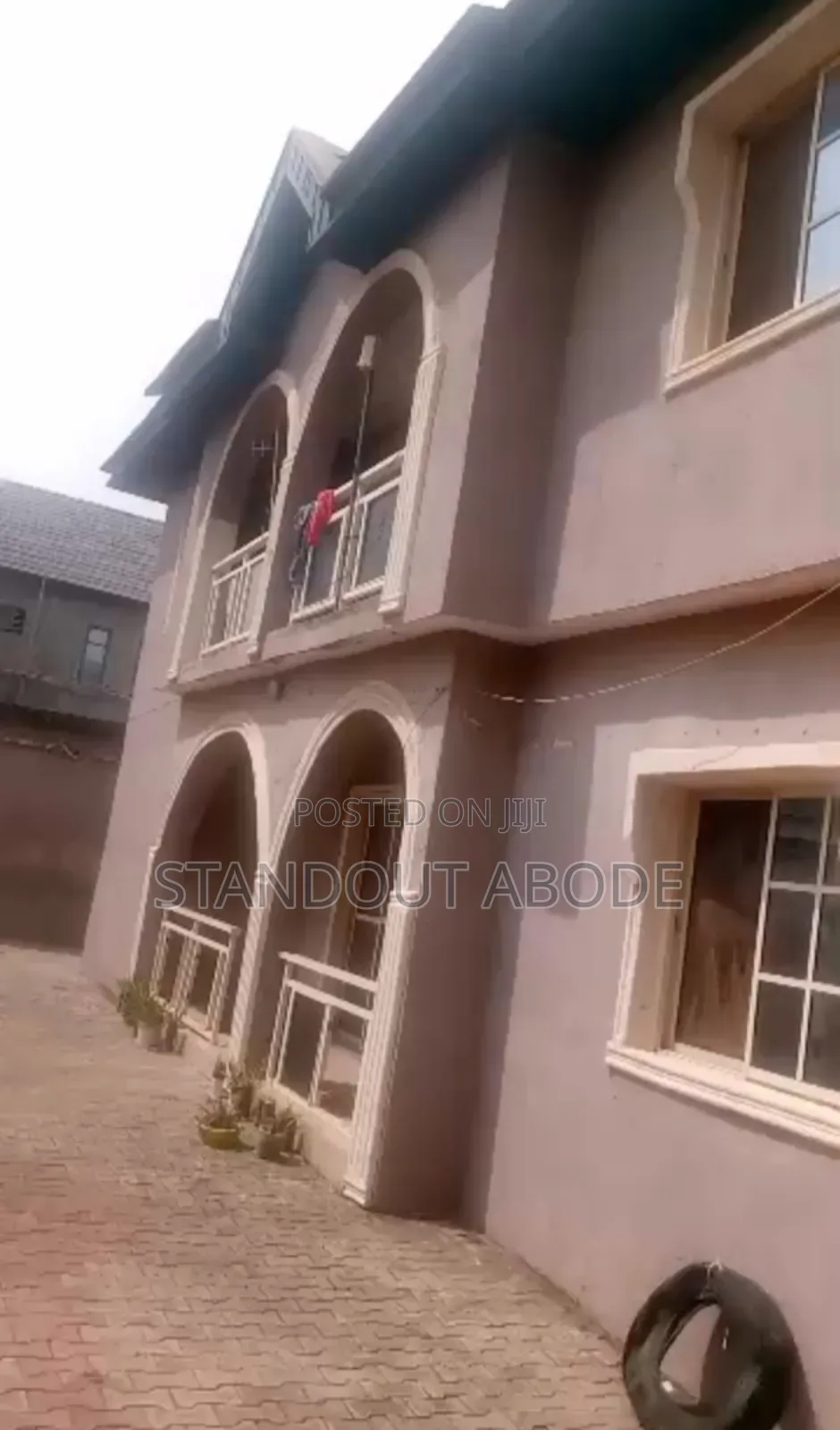 3bdrm Block of Flats in Good Location, Abule Egba for sale in Abule Egba