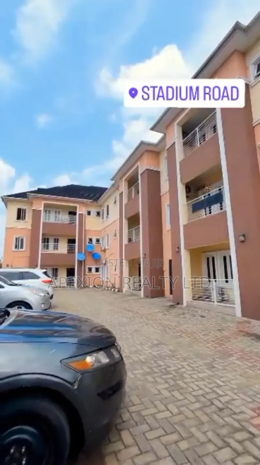 2bdrm Apartment in Stadium Road By Air, New Layout for rent in New Layout