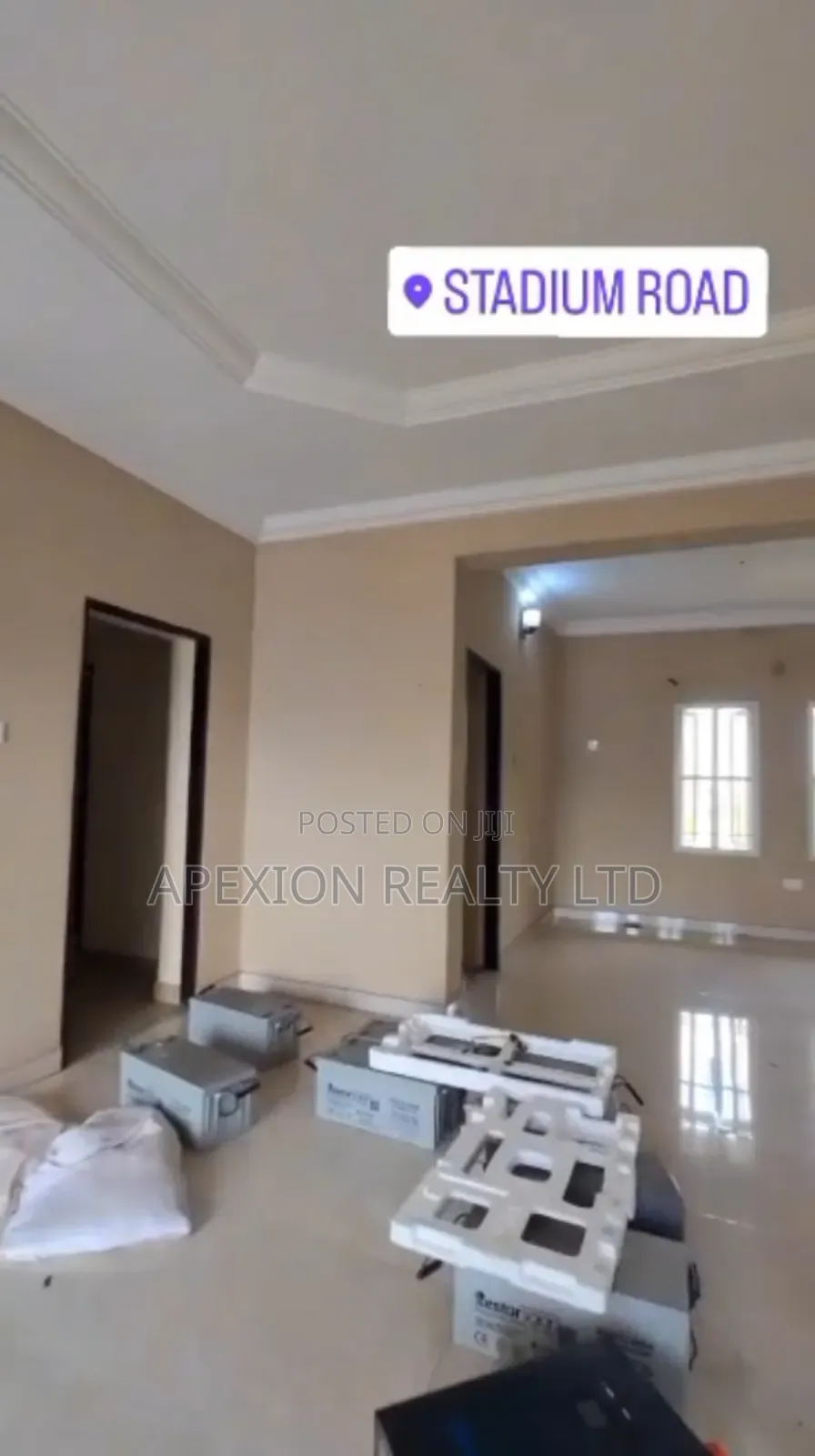 2bdrm Apartment in Stadium Road By Air, New Layout for rent in New Layout