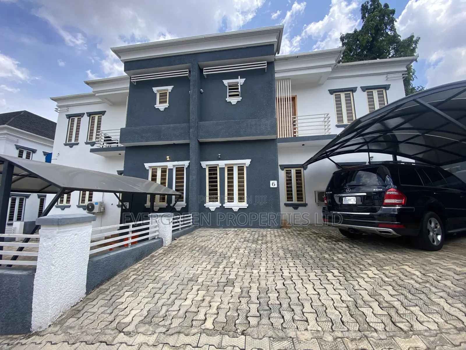 Furnished 4bdrm Duplex in Jericho for rent in Jericho