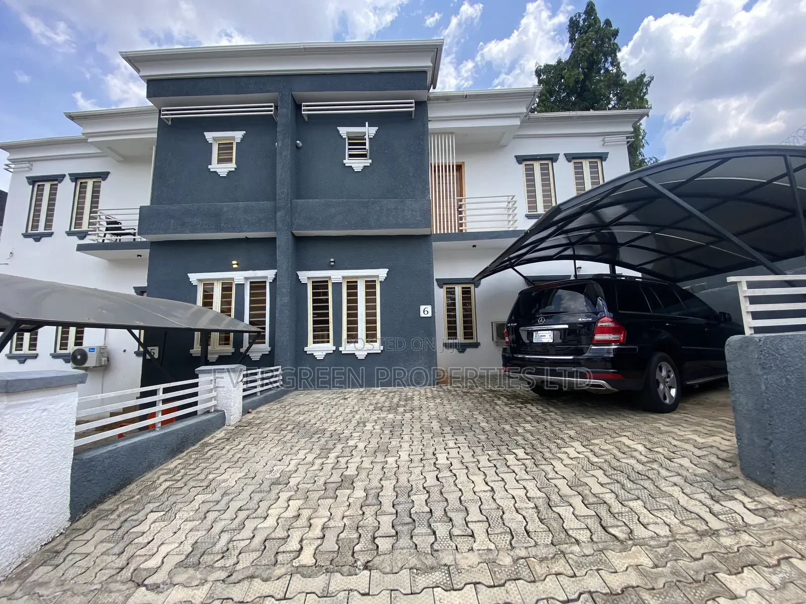 Furnished 4bdrm Duplex in Jericho for rent in Jericho