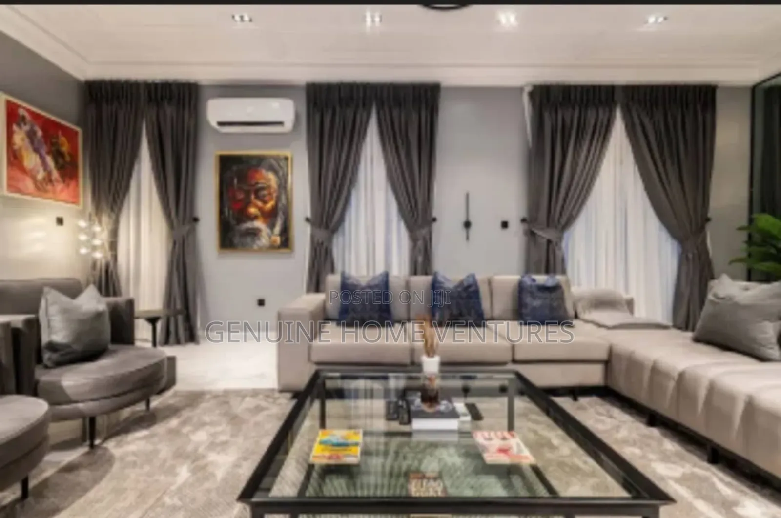 Furnished 2bdrm Penthouse in Parkview Estate for rent in Parkview Estate