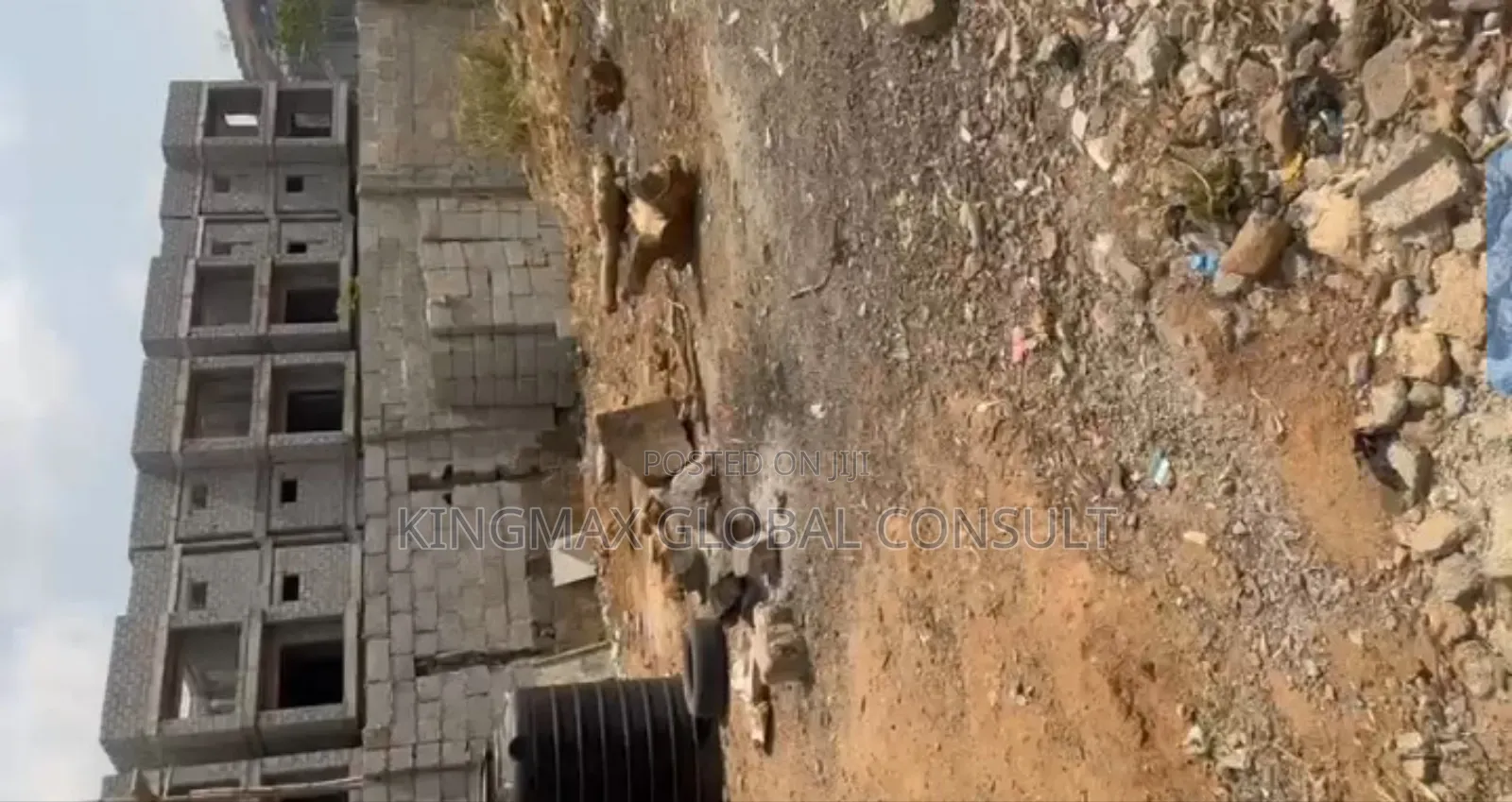 Fenced Land Measuring 3000sqm Is Up for Sale at Asokoro Main  in Asokoro