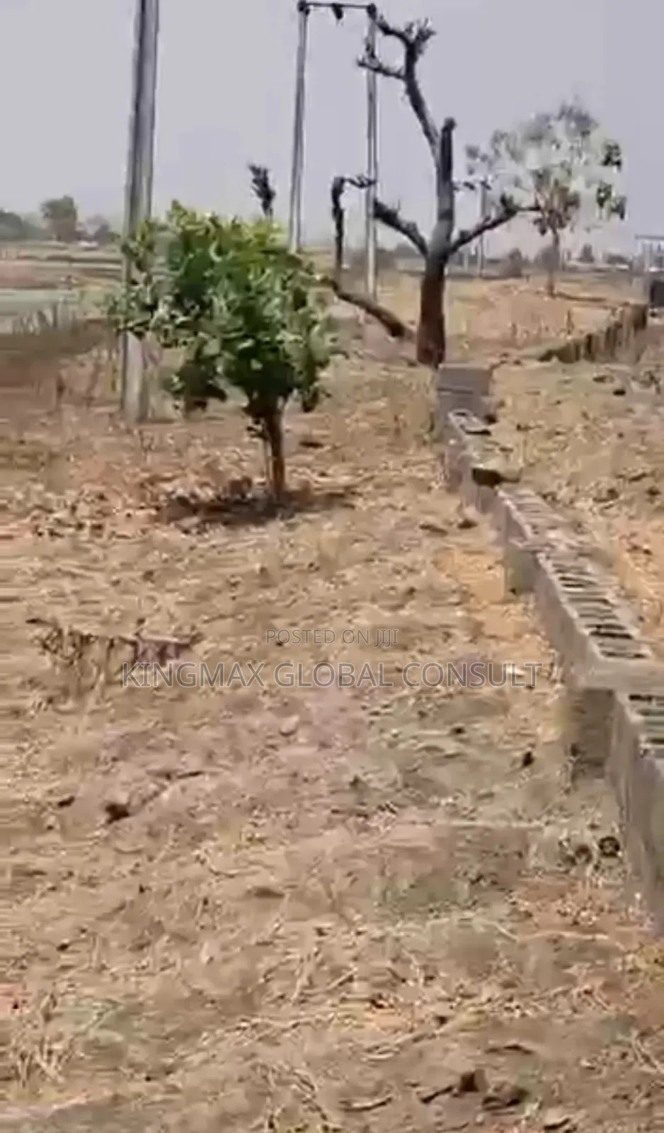 School Plot for Sale* Size 2 Hectares: C of O and R of O in Lugbe District