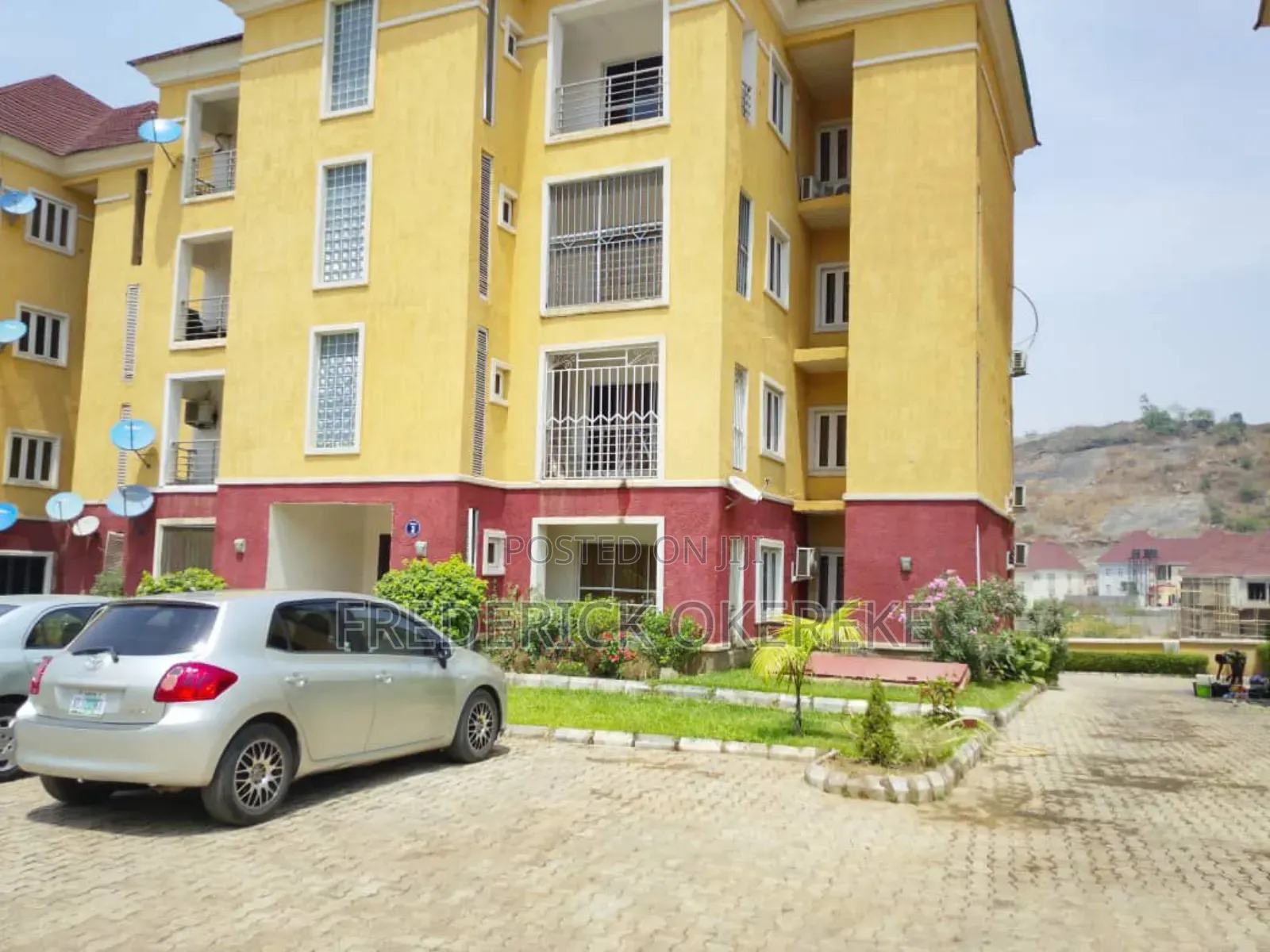 2bdrm Block of Flats in Guzape District for rent in Guzape District