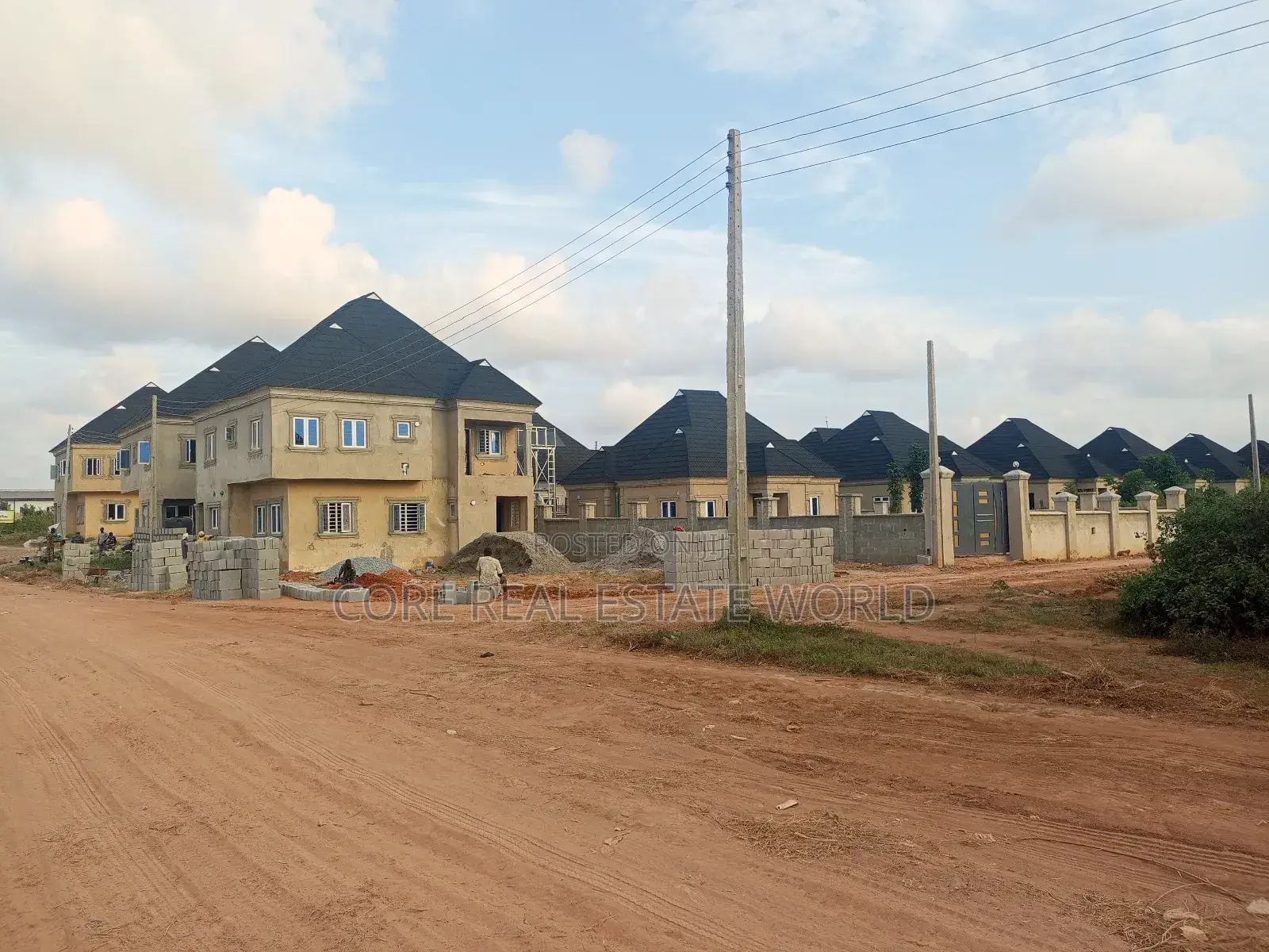 Genuine Land and House With C of O, With Instant Allocation in Abule Egba
