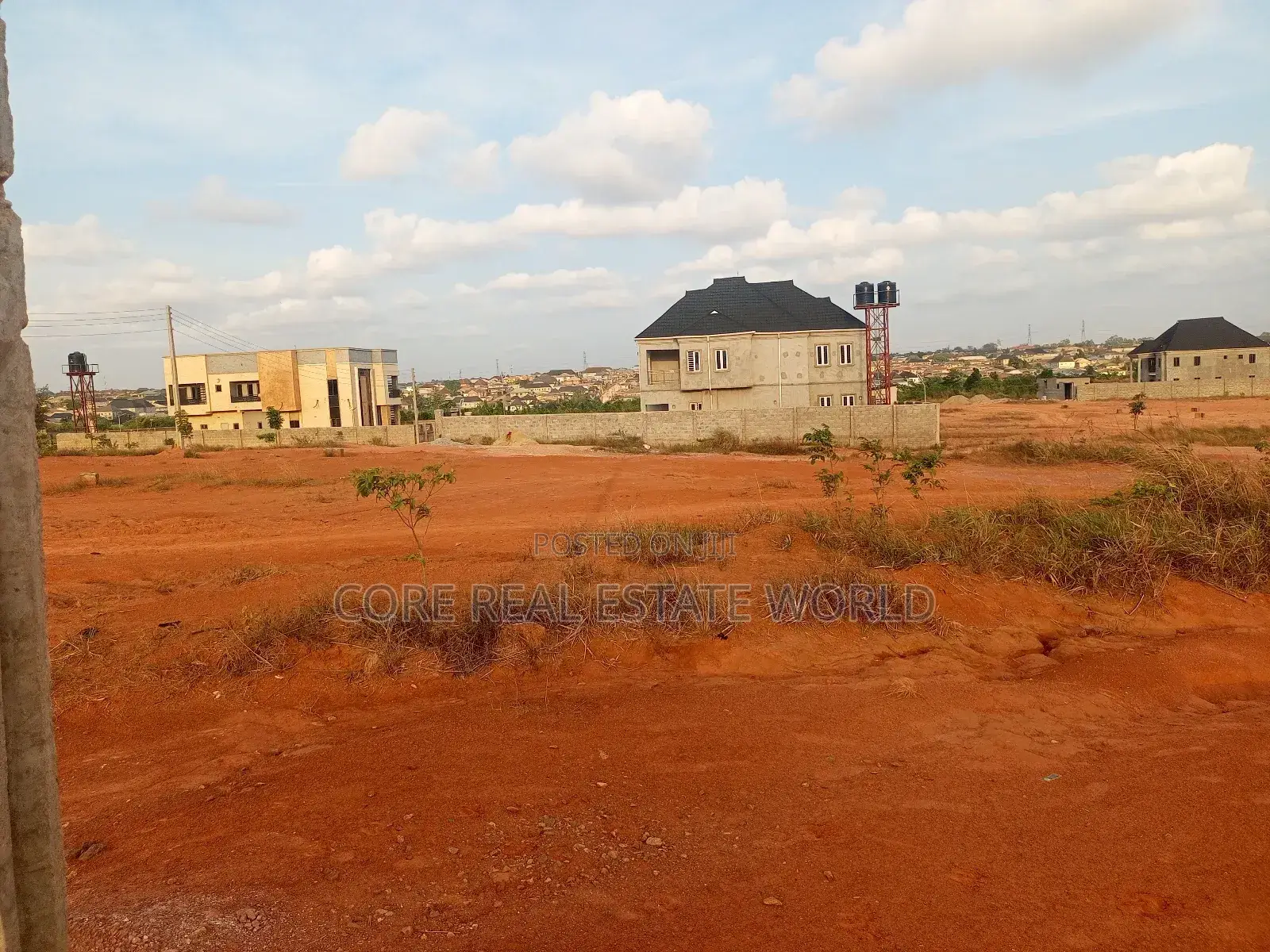 Genuine Land and House With C of O, With Instant Allocation in Abule Egba