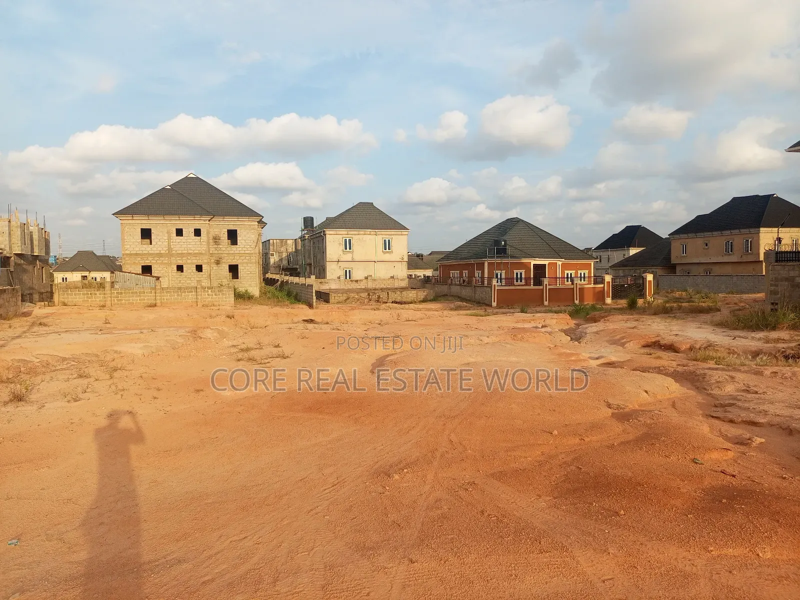 Genuine Land and House With C of O, With Instant Allocation in Abule Egba