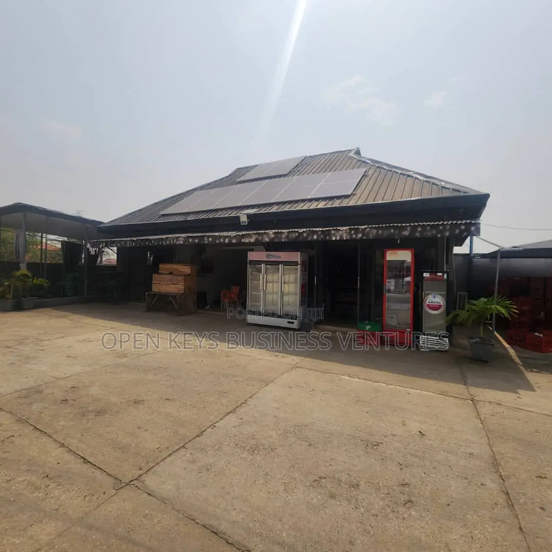 A Standard 2 Pump Filling Station in Oluyole