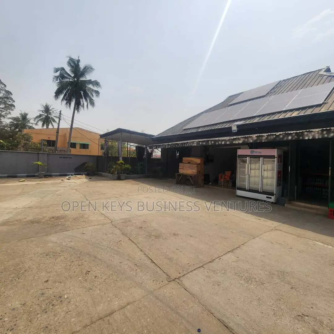 A Standard 2 Pump Filling Station in Oluyole