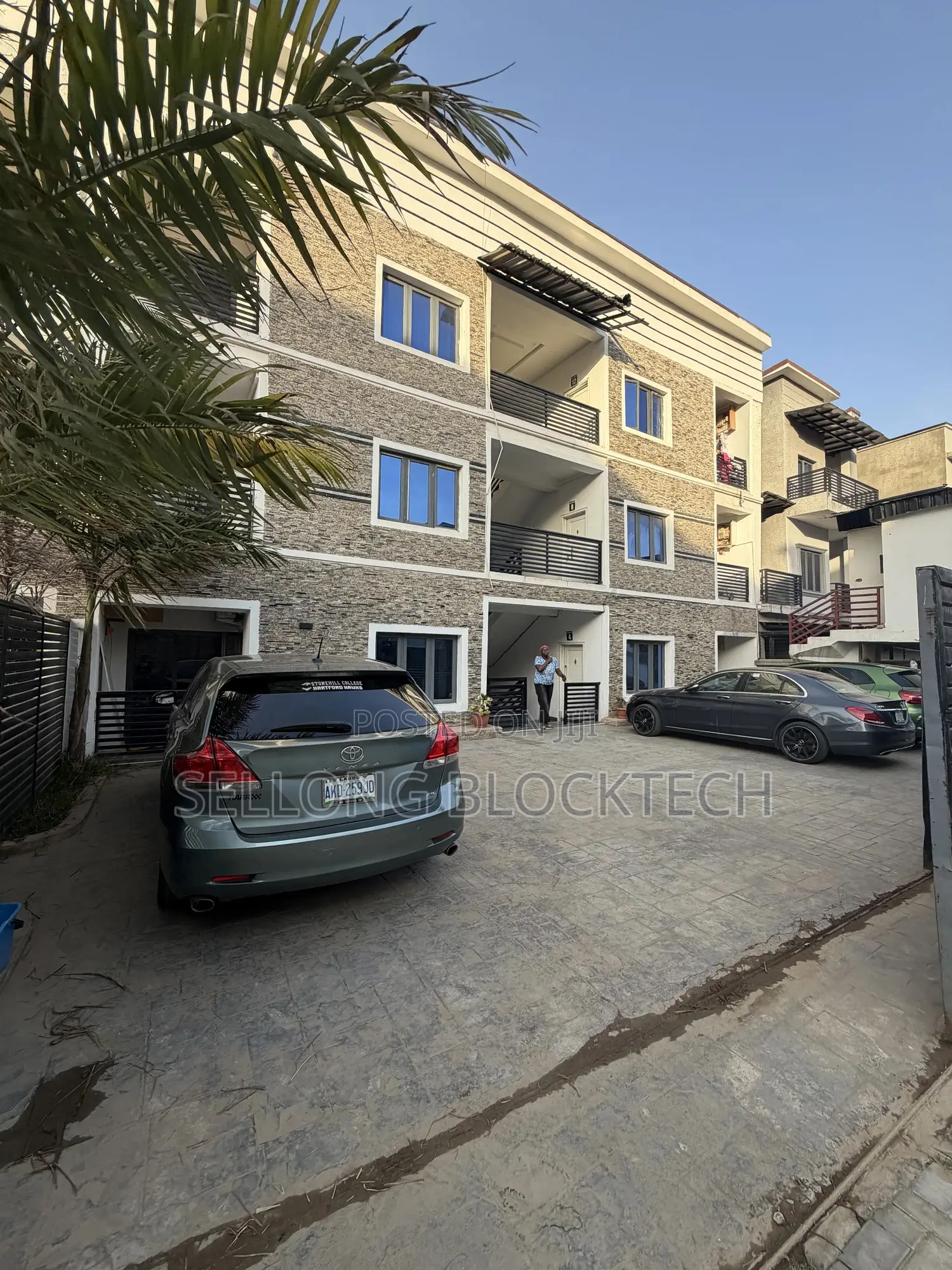 2bdrm Apartment in Citiscape Estate, Guzape District for rent in Guzape District