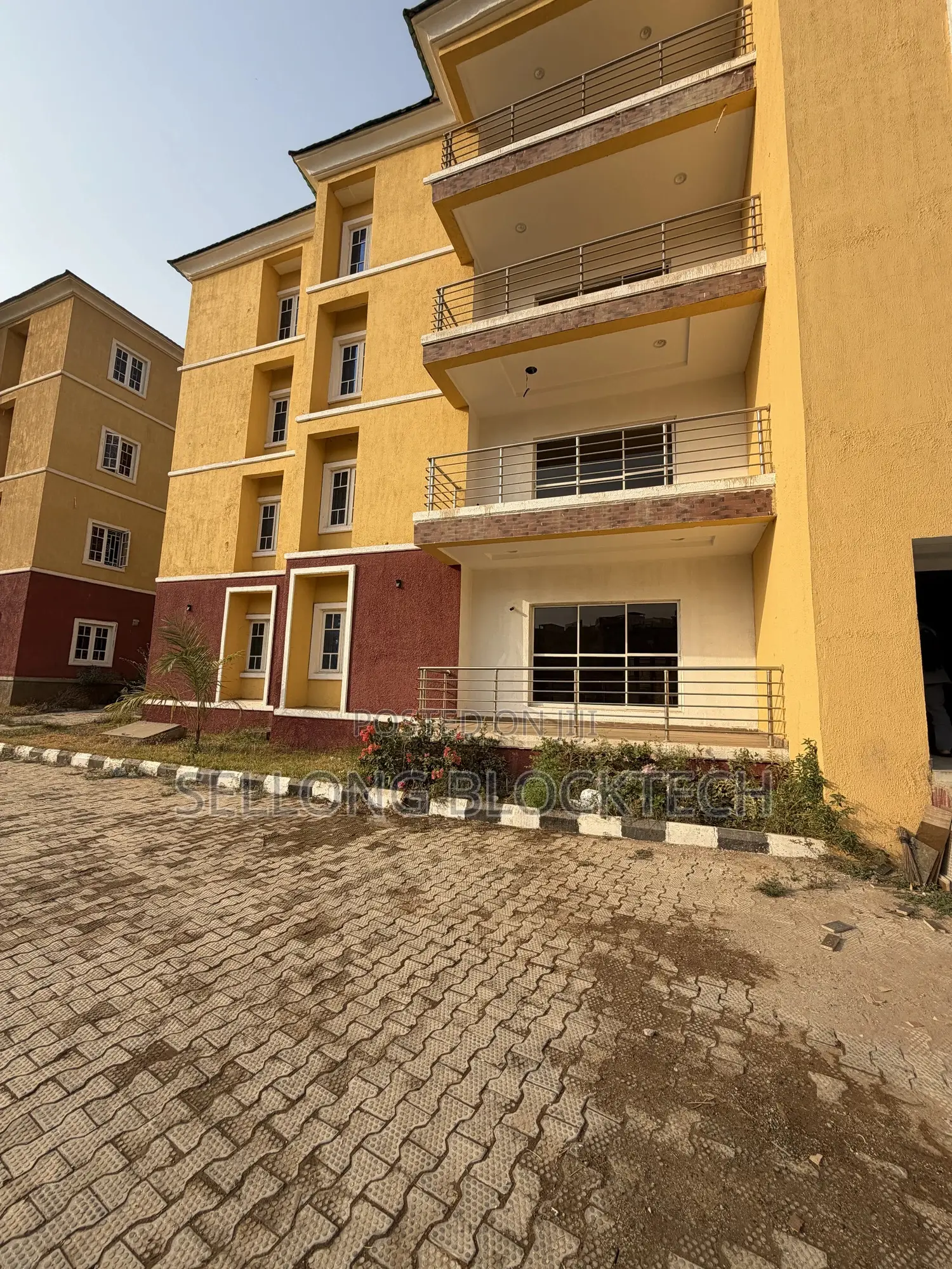 3bdrm Apartment in Enl, Guzape District for rent in Guzape District