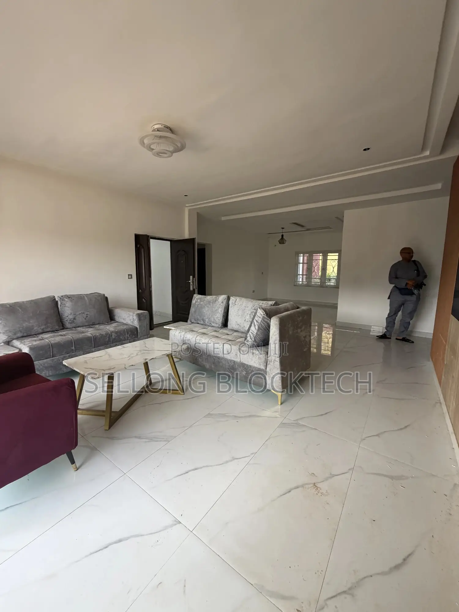 3bdrm Apartment in Enl, Guzape District for rent in Guzape District
