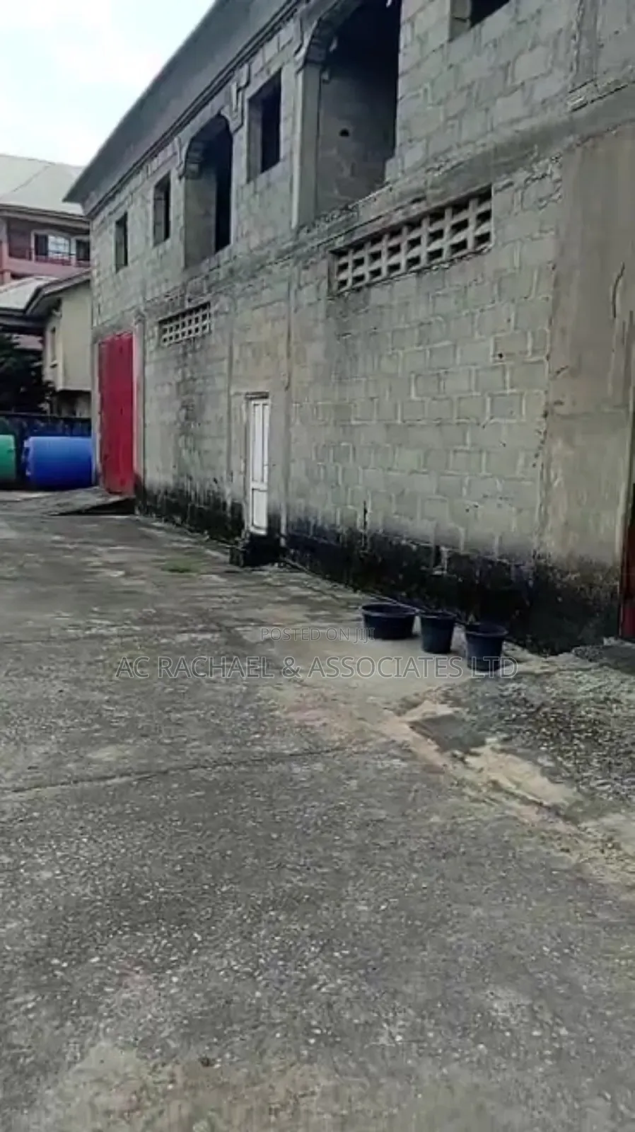 500sqm Warehouse for Lease Off Ago Palace in Ago Palace