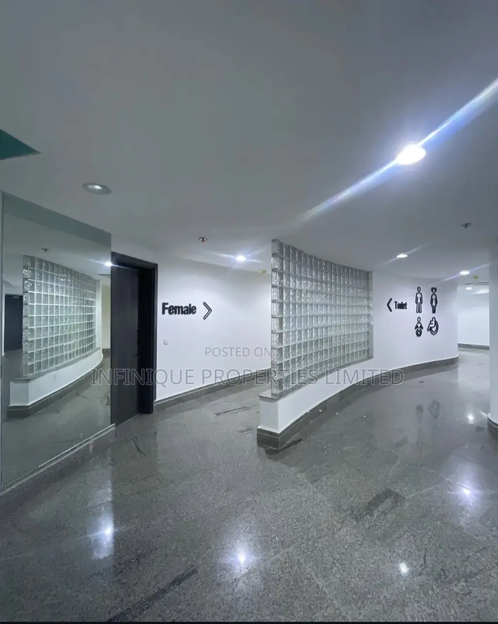 Premium Office Space | Trinity Towers in Victoria Island Extension