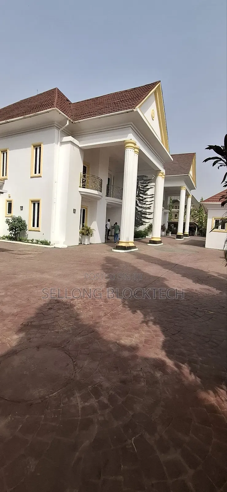 5bdrm Duplex in Guzape District for rent in Guzape District