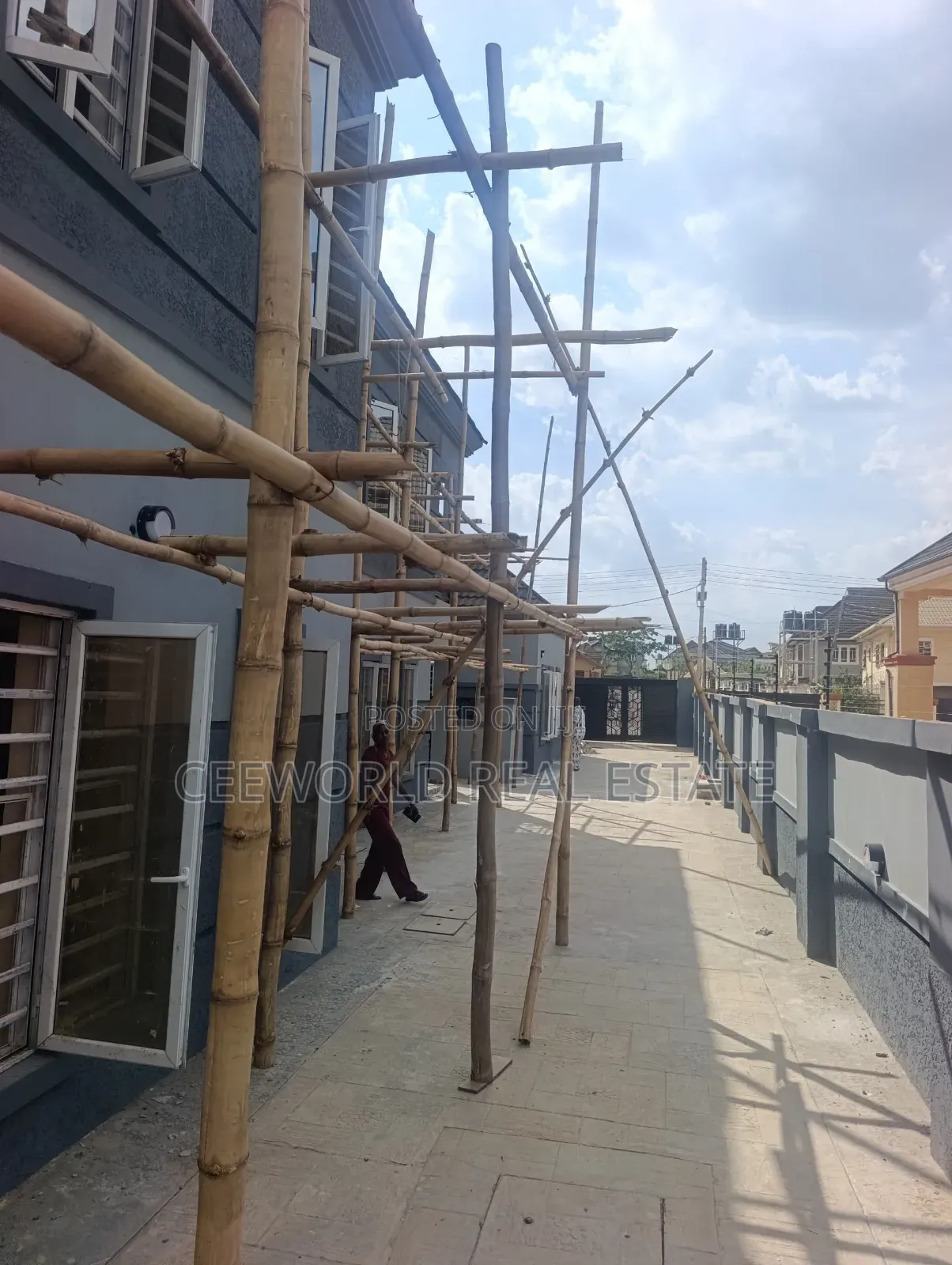2bdrm Apartment in Adeosun Estate Akobo for rent in Akobo