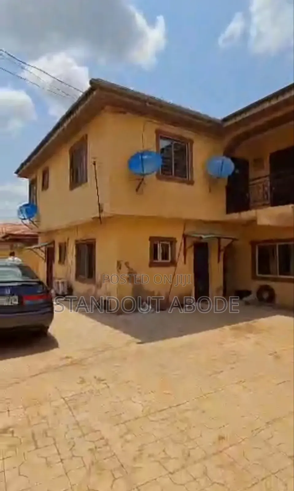2bdrm Block of Flats in Good Location, Ipaja for sale in Ipaja