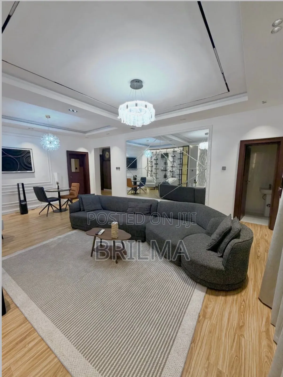 Furnished 3bdrm Apartment in Jahi for rent in Jahi