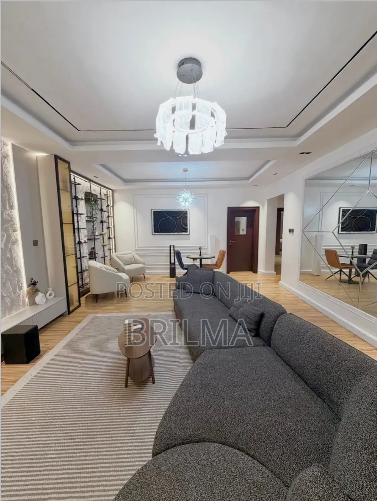 Furnished 3bdrm Apartment in Jahi for rent in Jahi