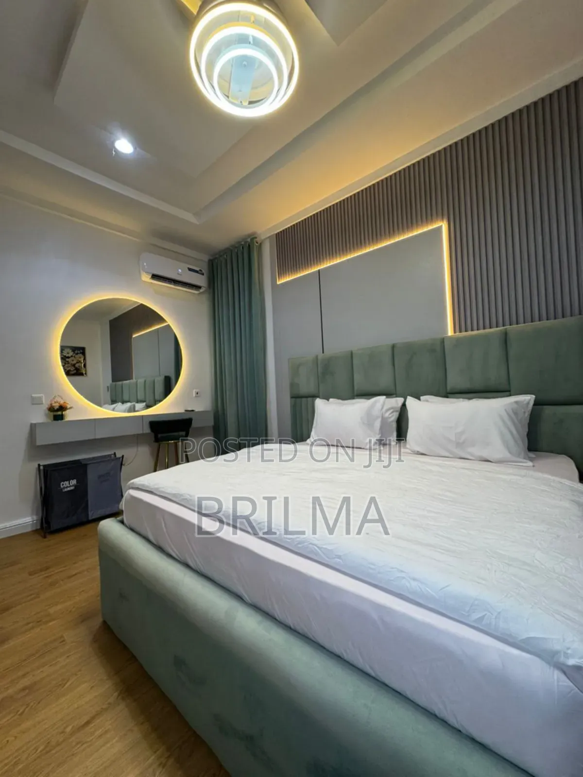 Furnished 3bdrm Apartment in Jahi for rent in Jahi