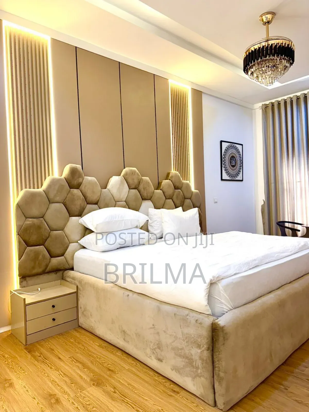 Furnished 3bdrm Apartment in Jahi for rent in Jahi