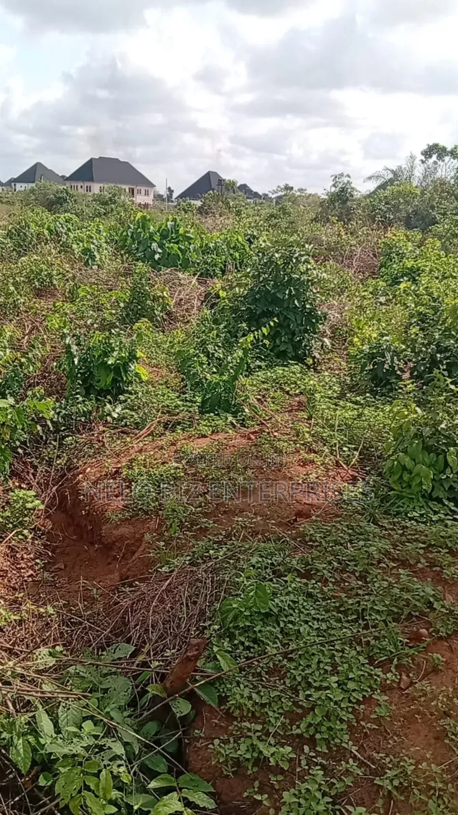 A Plot of Land Available for Sale in Owerri