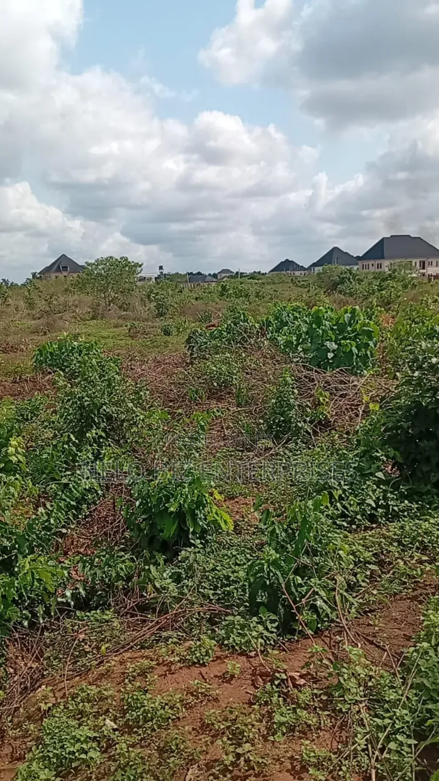 A Plot of Land Available for Sale in Owerri