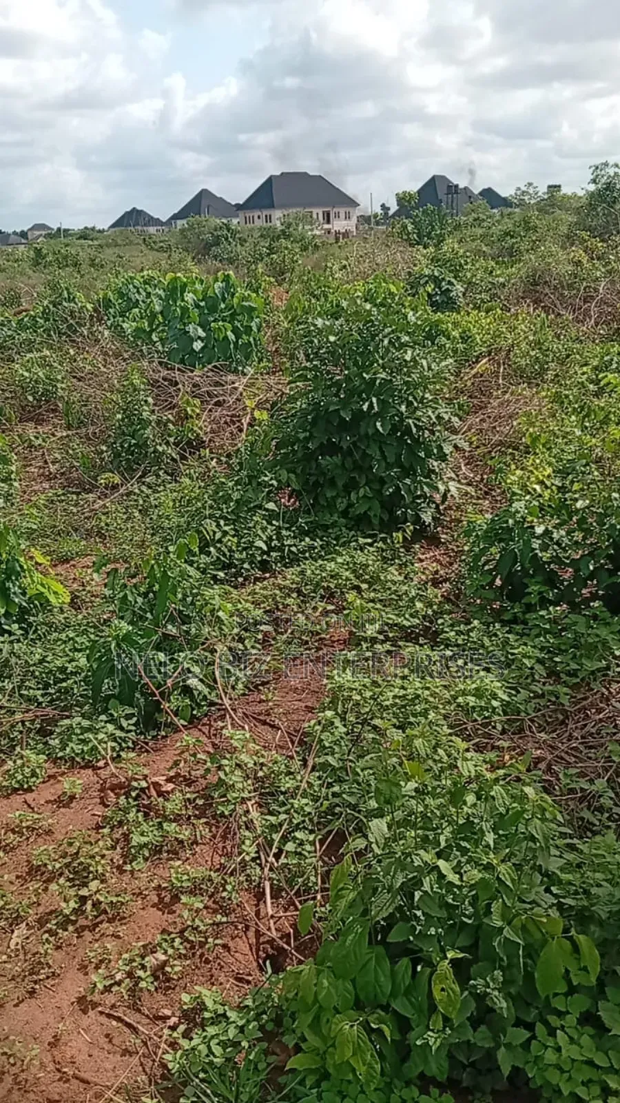 A Plot of Land Available for Sale in Owerri