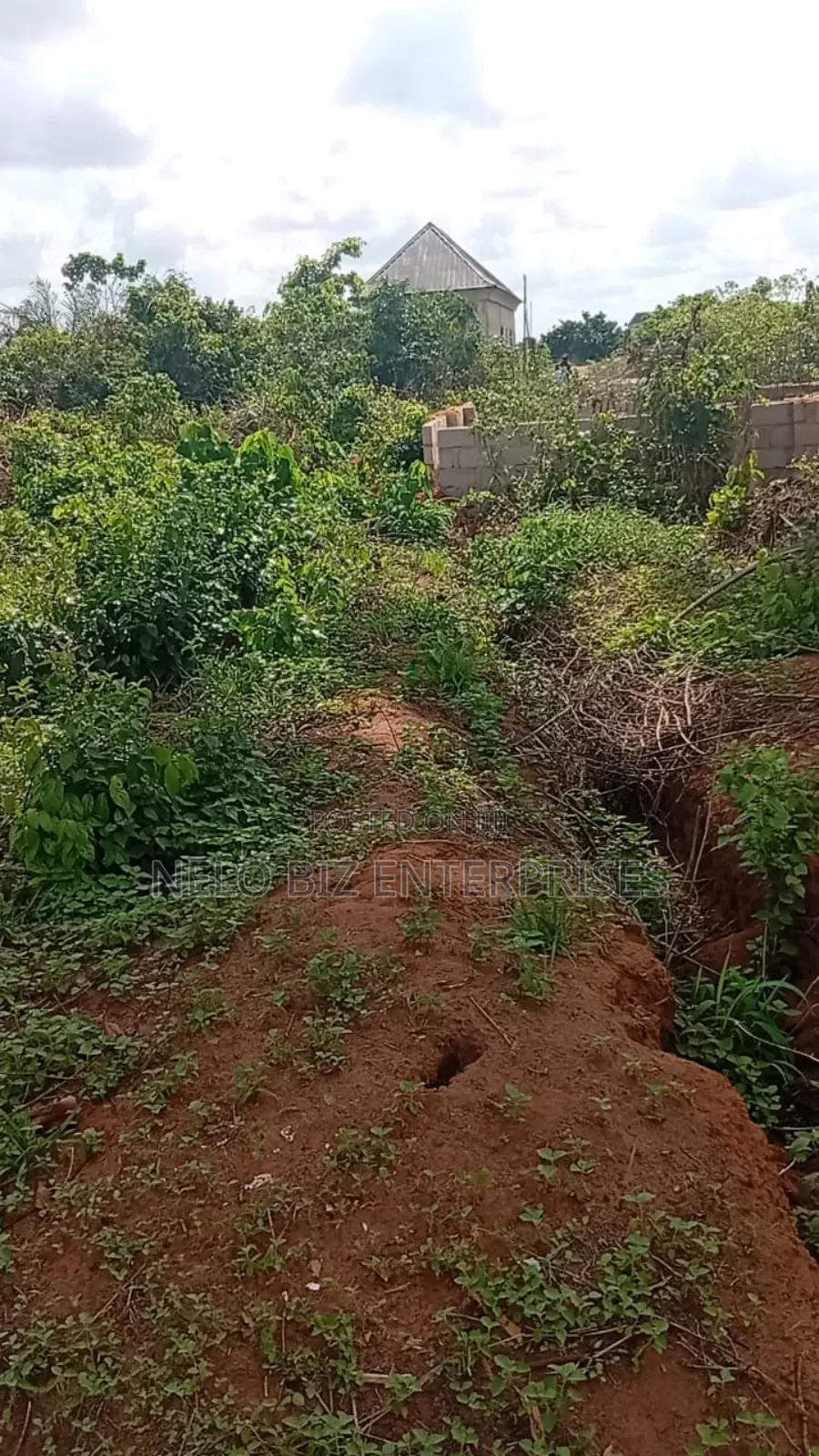 A Plot of Land Available for Sale in Owerri
