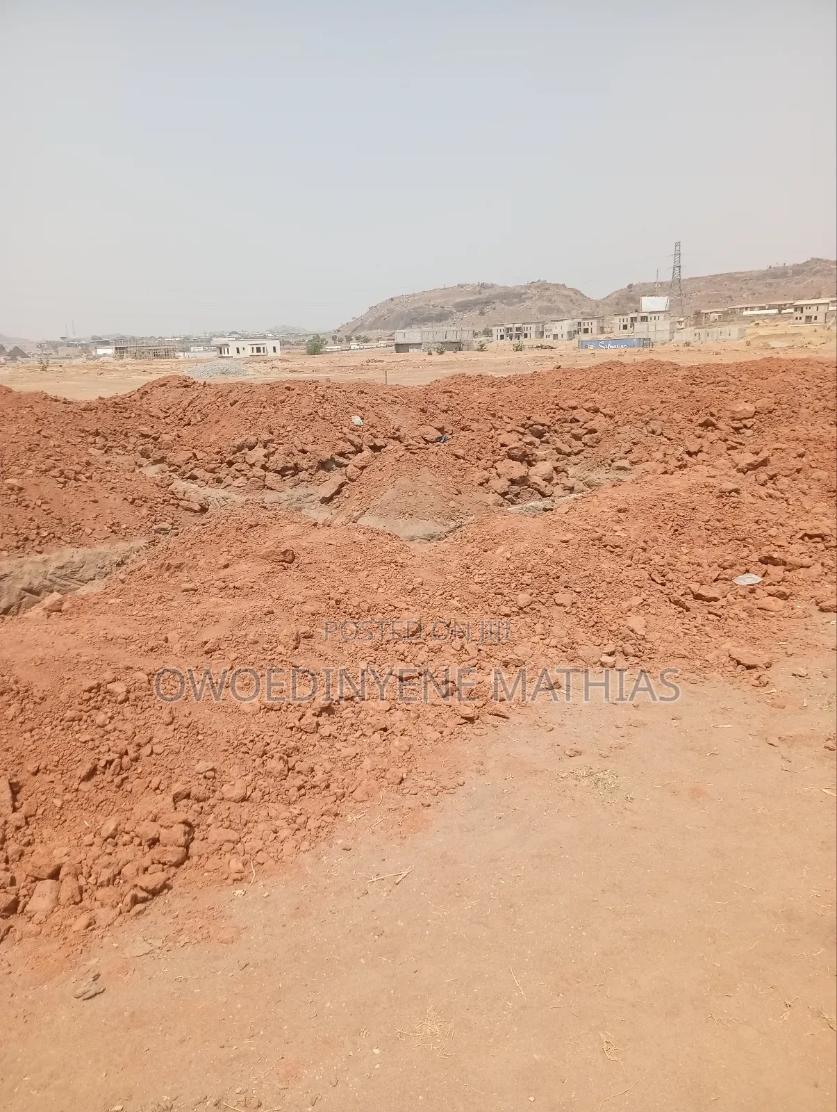 500sqm at Airport Road Express in Sabon Lugbe
