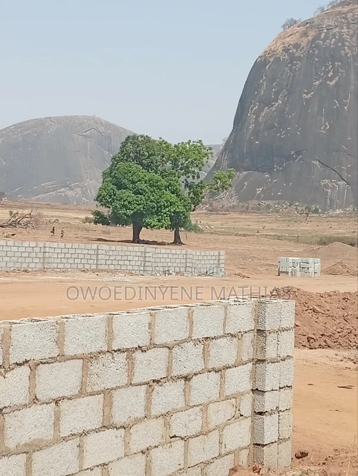 500sqm at Maitama 2 Buy and Build in Maitama
