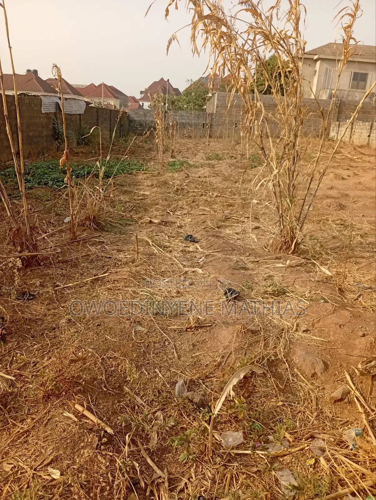 A 700sqm Land at Apo Resettlement by Fha Fence Guzape,(C of O R of O ) in Zone B