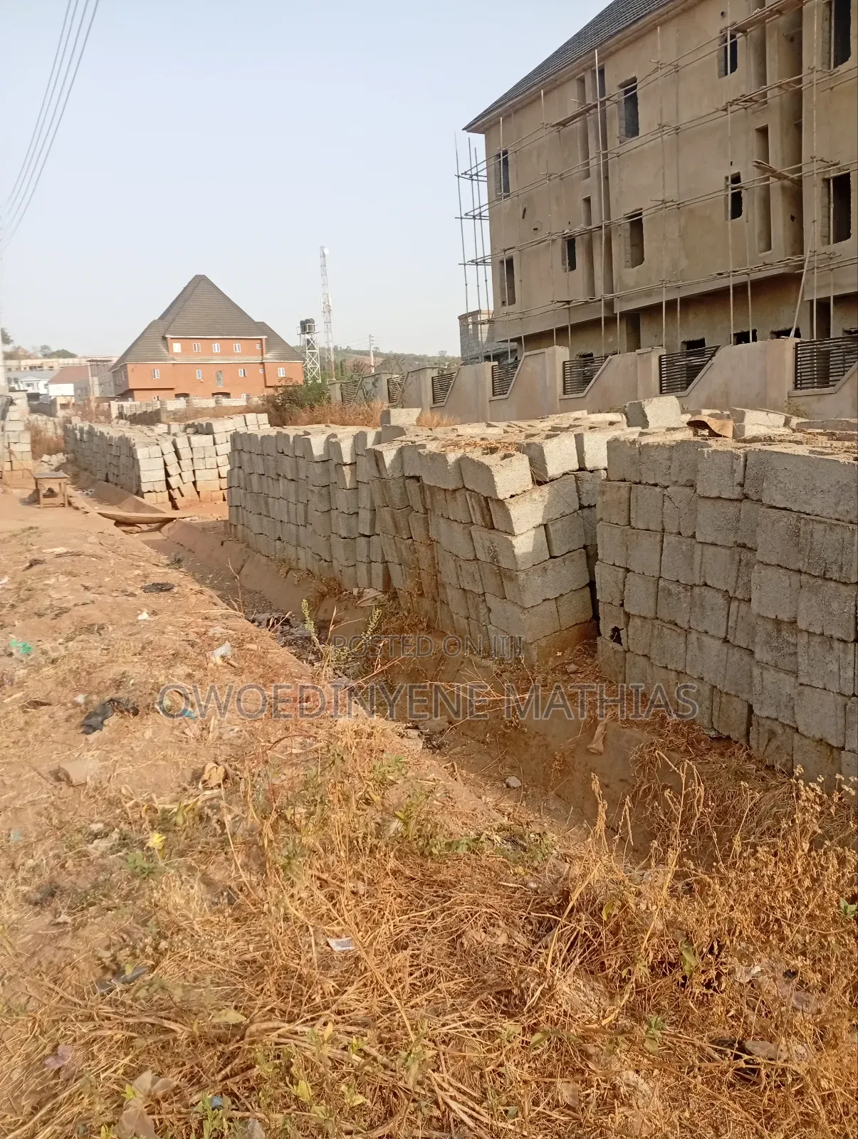 A 700sqm Land at Apo Resettlement by Fha Fence Guzape,(C of O R of O ) in Zone B