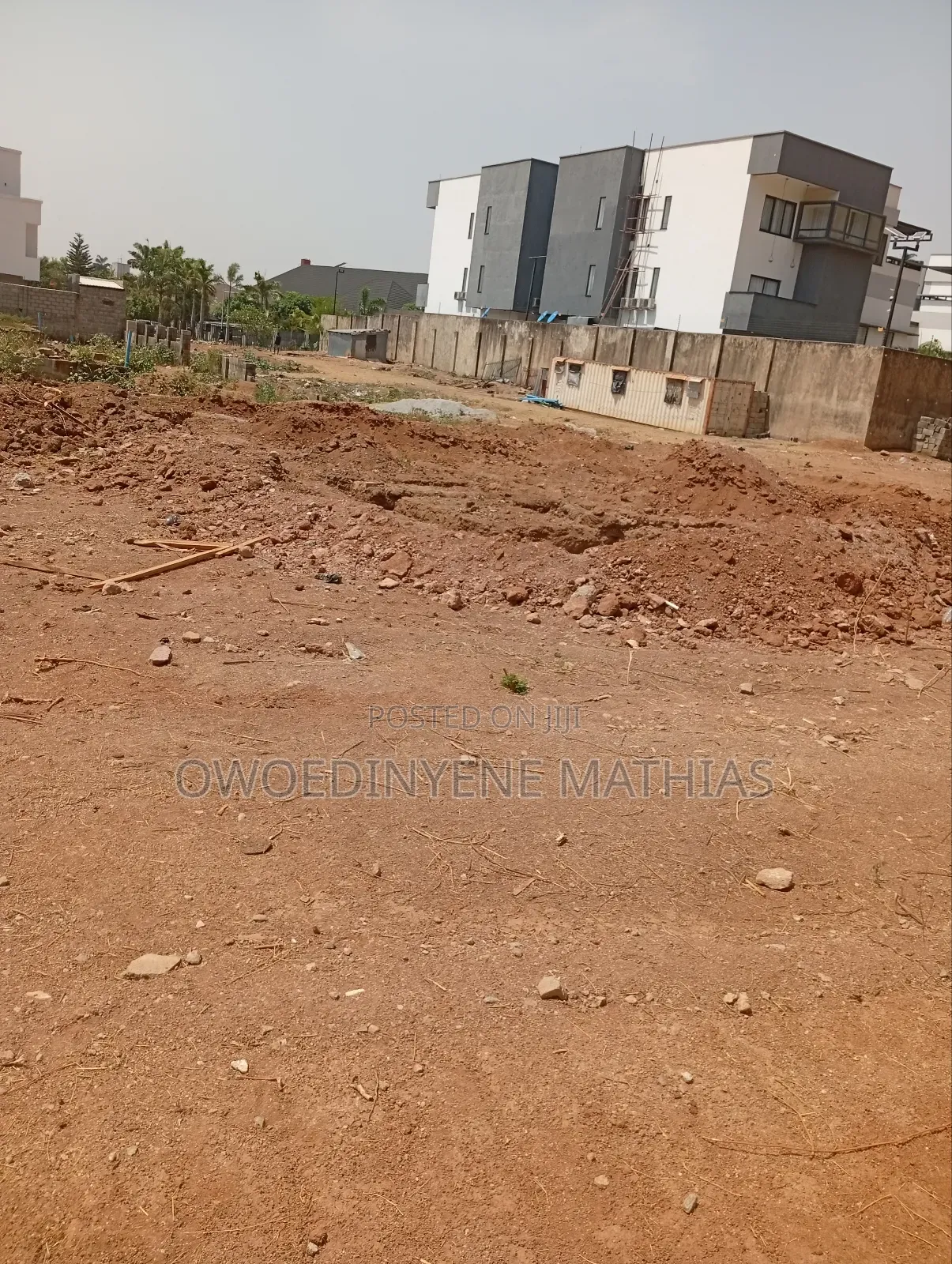 500sqm but and Build at Katampe Diplomatic Zone in Katampe Extension